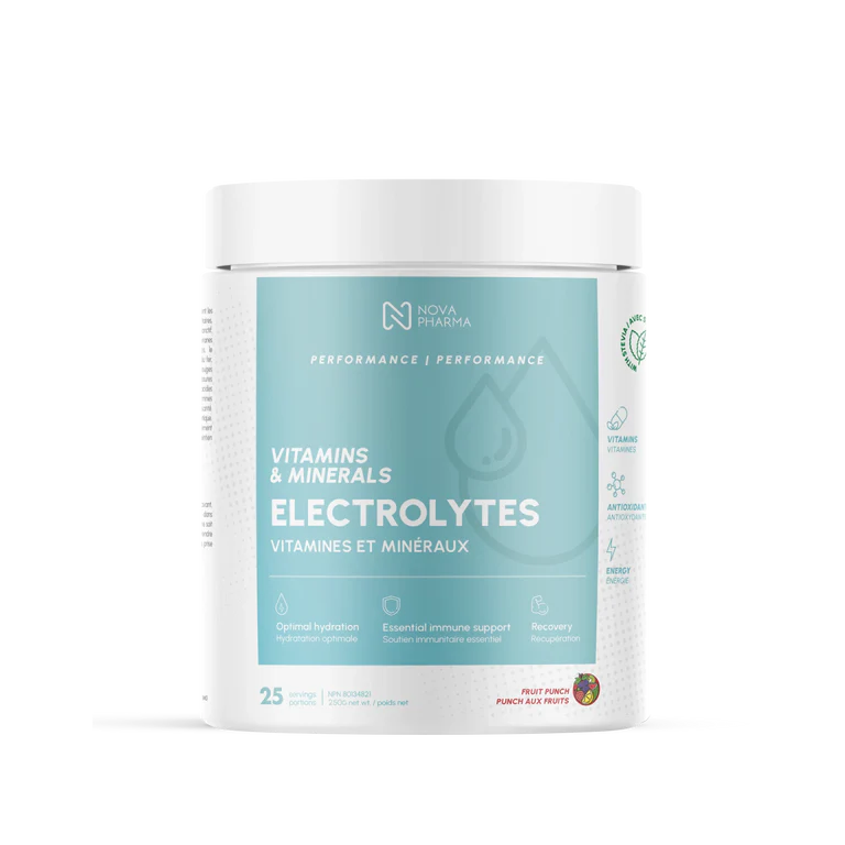 NOVA PHARMA - Electrolytes, 25 Servings