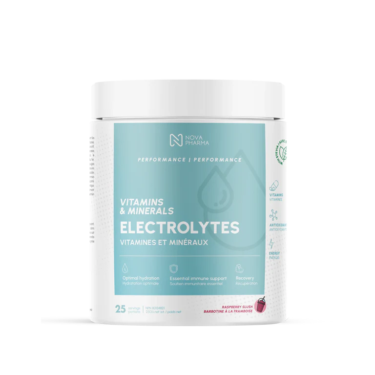 NOVA PHARMA - Electrolytes, 25 Servings