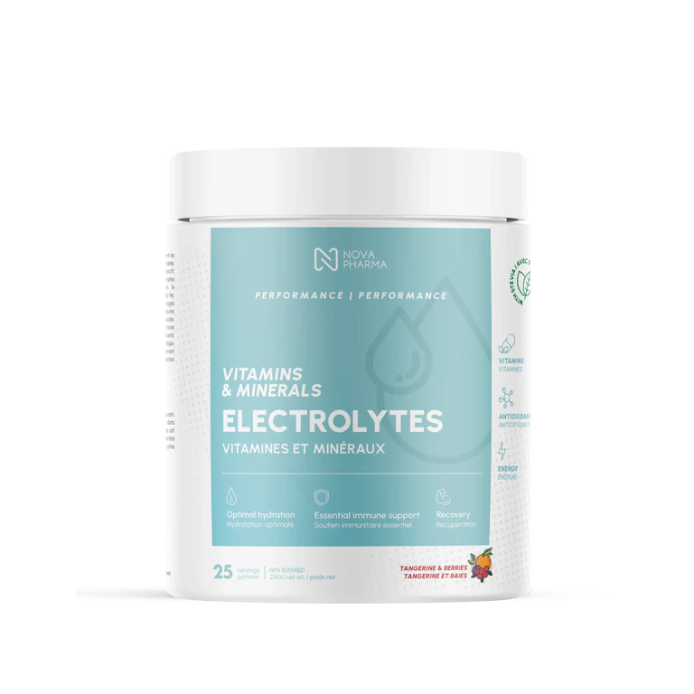 NOVA PHARMA - Electrolytes, 25 Servings