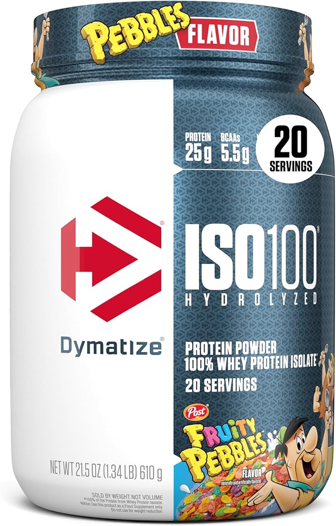 Dymatize ISO100 : 610 g