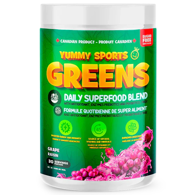 YUMMY SPORTS - Greens 300 g