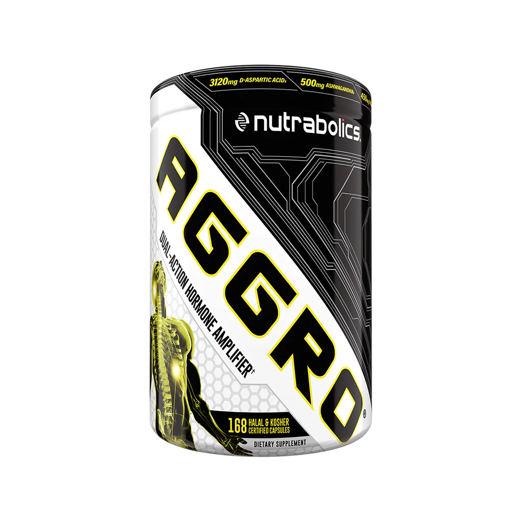 Nutrabolics Aggro Caps Dual-Action Hormone Amplifier