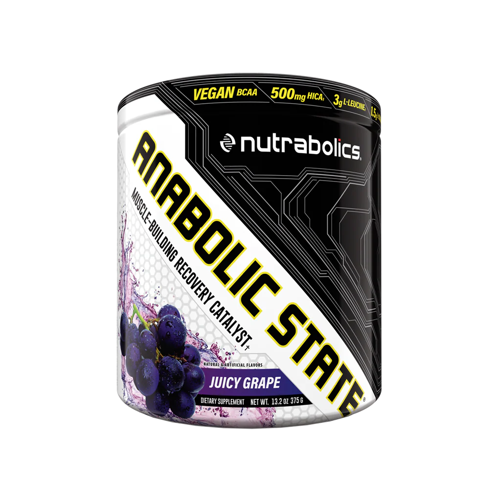 Nutrabolics Anabolic State BCAA and HICA Recovery Catalyst