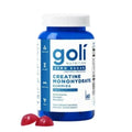 Goli Nutrition Creatine Monohydrate Gummies Zero Sugar 60 Gummies