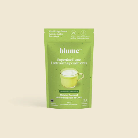 Blume Latte  Blue Lavender Blend