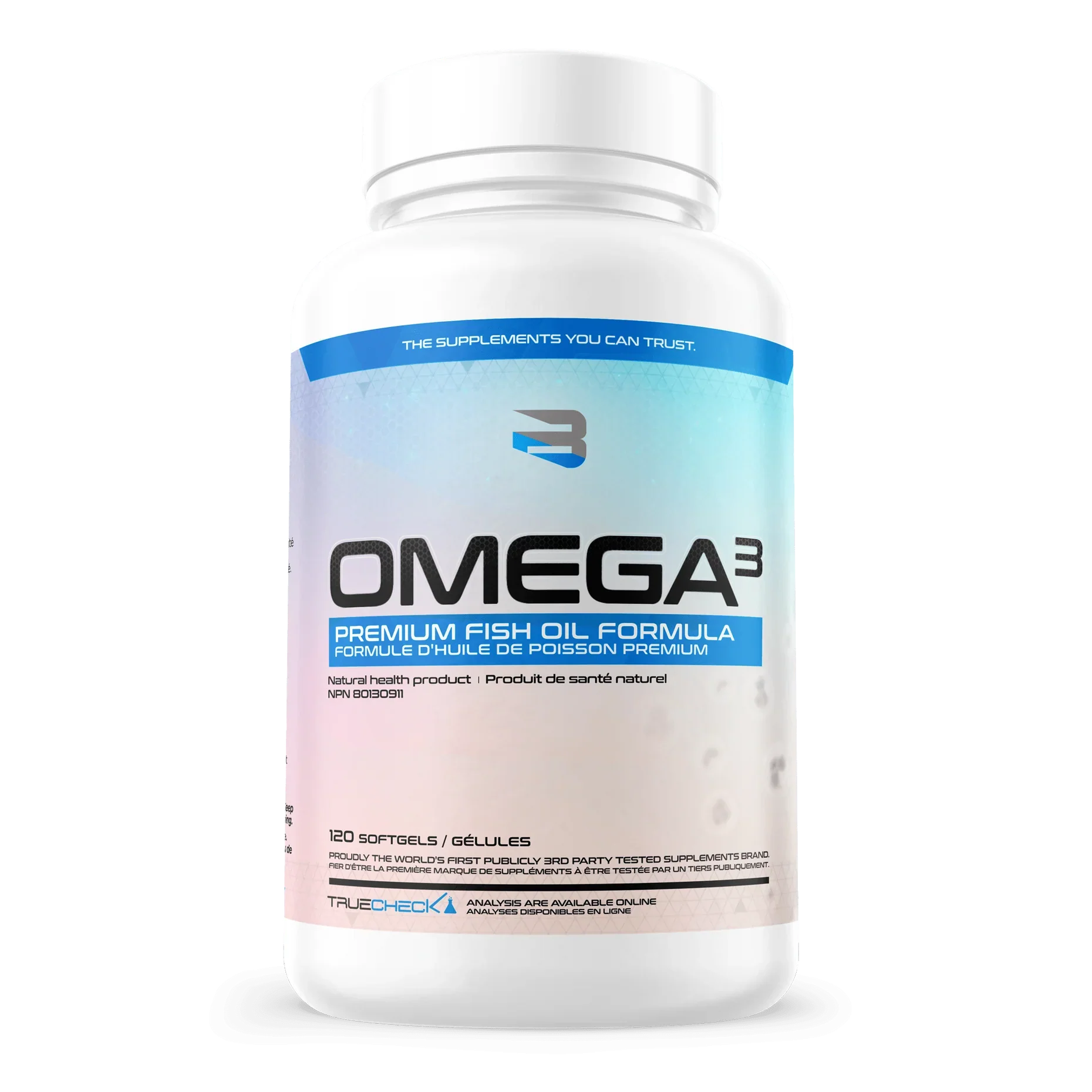 BELIEVE - Omega-3 120 softgels