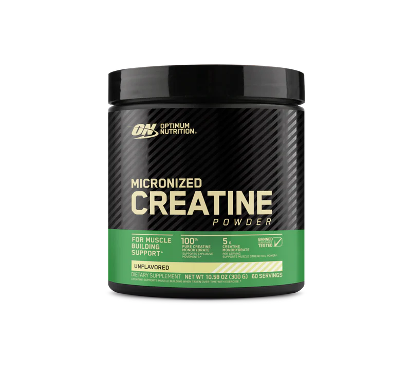 Optimum Nutrition Micronized Creatine Powder 300g