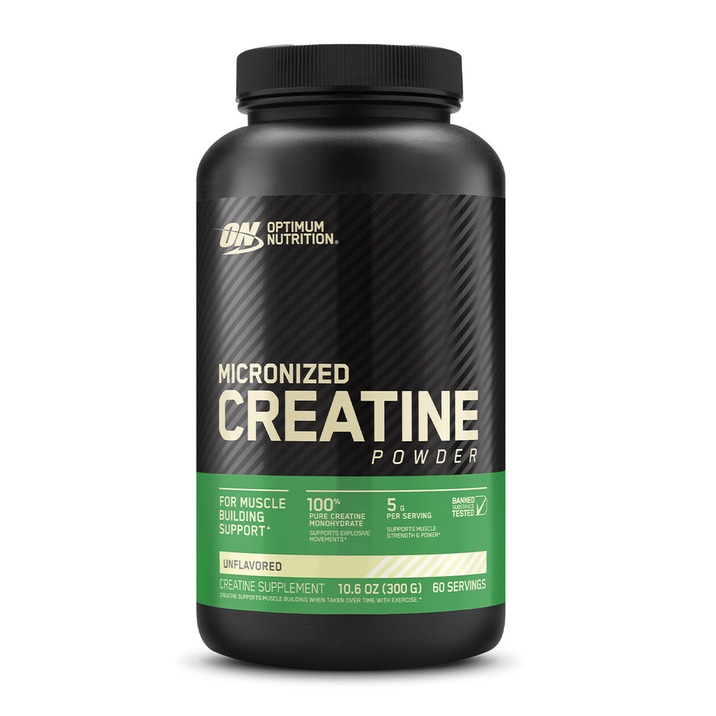 Optimum Nutrition Micronized Creatine Powder 600g