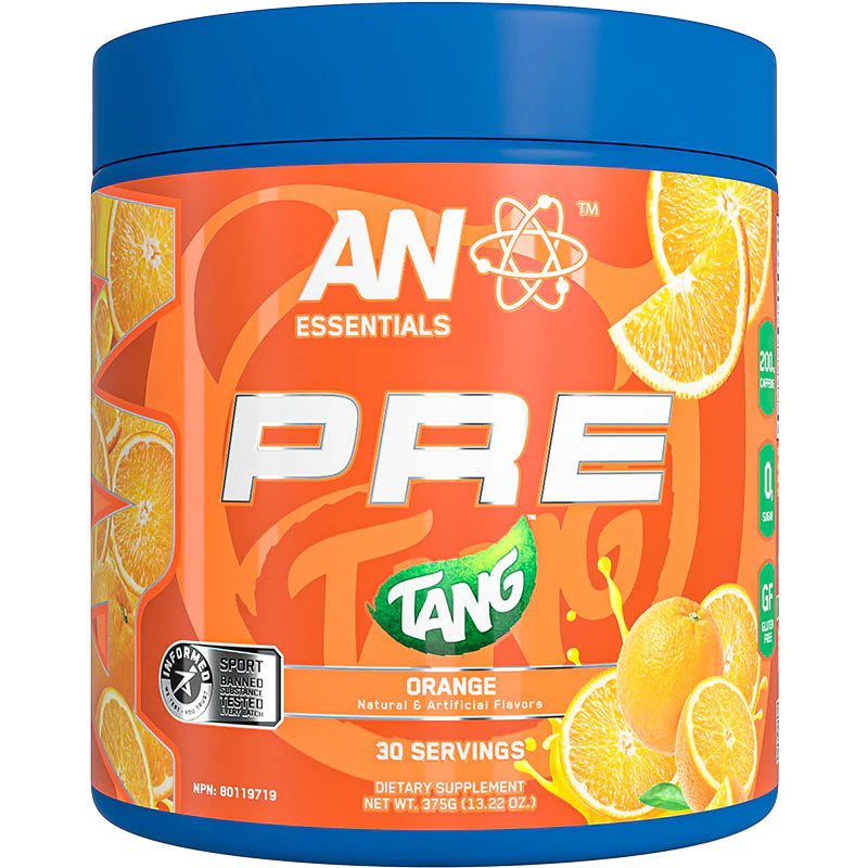 Applied Nutrition Essential Pre-Workout Tang Orange 30 Servings