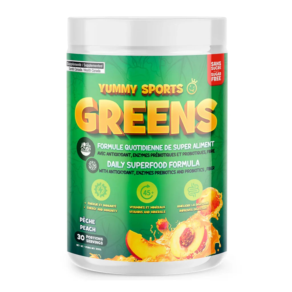 YUMMY SPORTS - Greens 300 g
