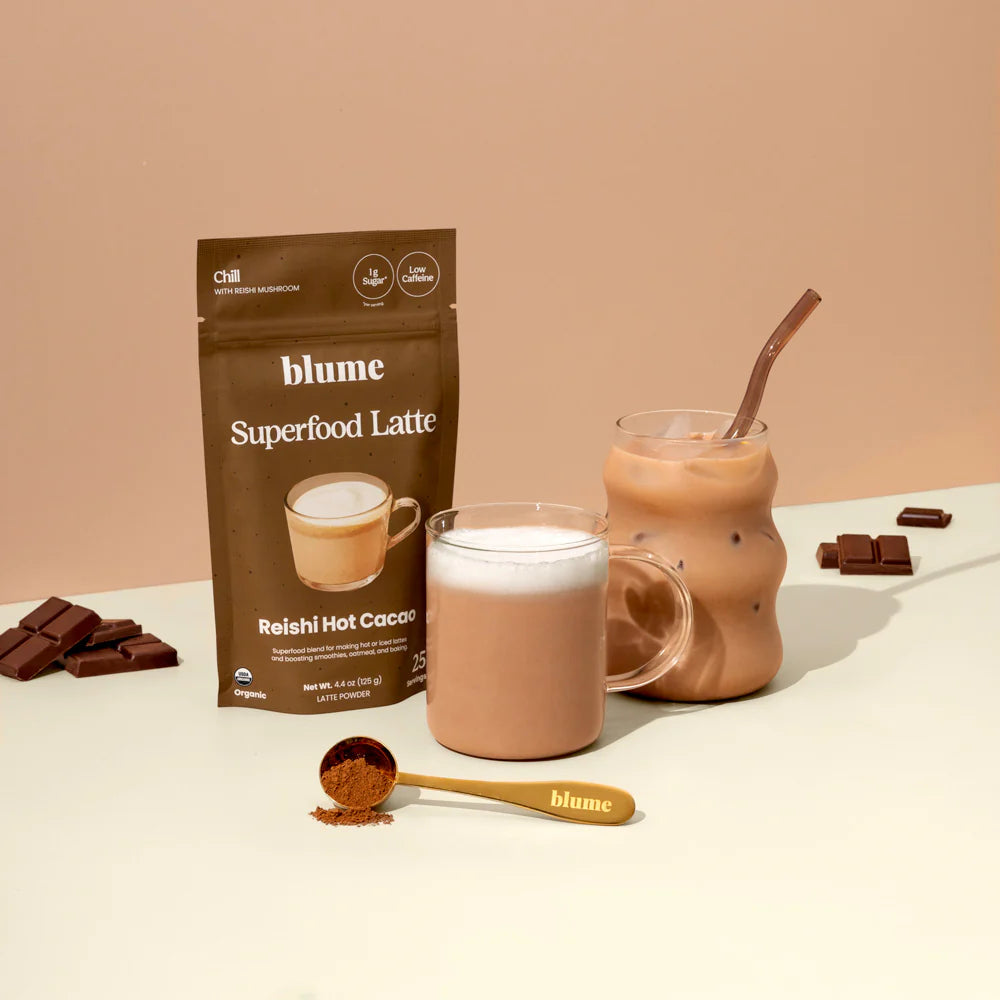 Blume Latte Reishi Hot Cacao Blend