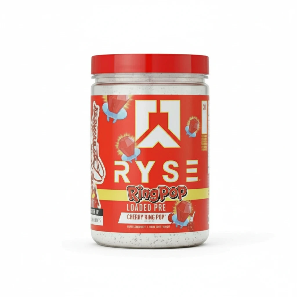 RYSE Up Supplements Loaded Pre Workout  60 Servings