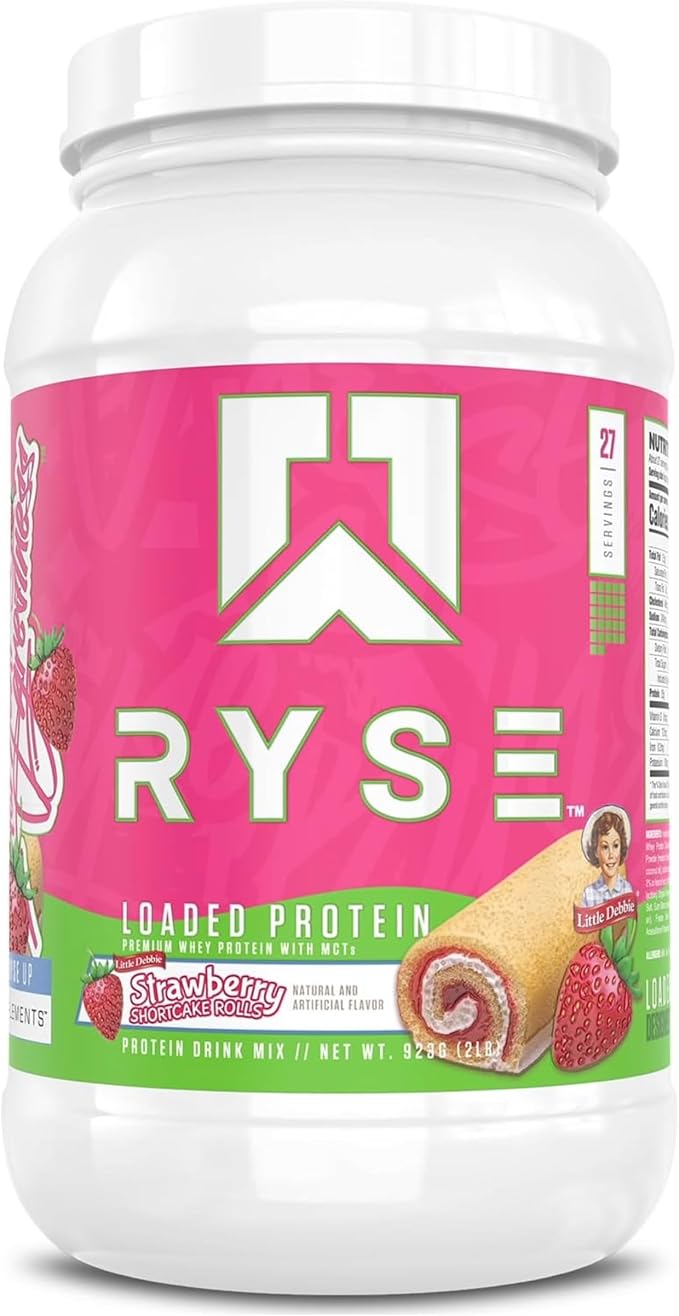 RYSE Supplements - Loaded Protein 2lb