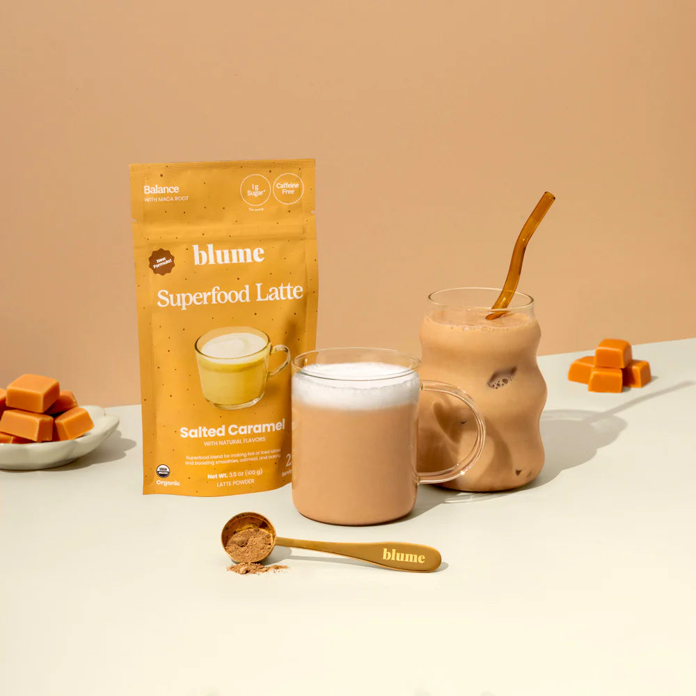 Blume Latte Salted Caramel Blend
