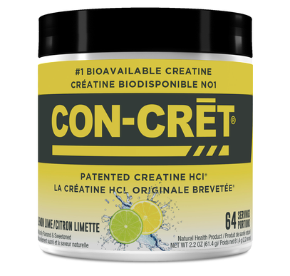 CON-CRĒT Creatine