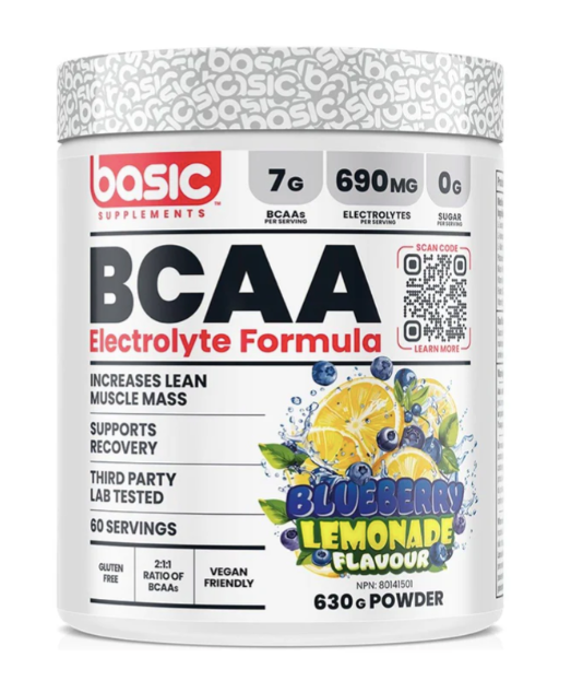 Basic BCAA 60 SERVINGS