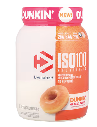 Dymatize ISO100 : 610 g