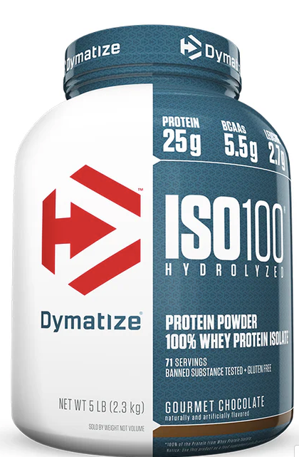 Dymatize ISO100  5 lbs