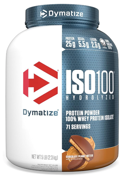 Dymatize ISO100  5 lbs