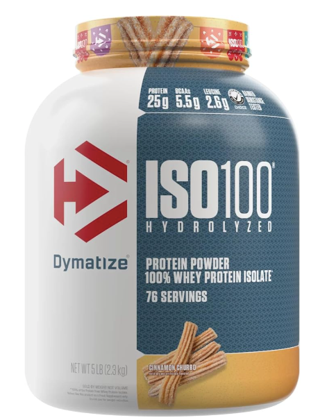 Dymatize ISO100  5 lbs
