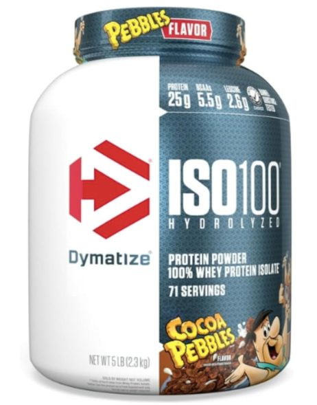 Dymatize ISO100  5 lbs