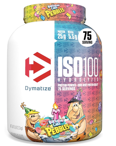 Dymatize ISO100  5 lbs