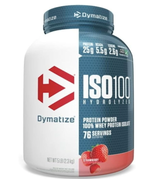Dymatize ISO100  5 lbs