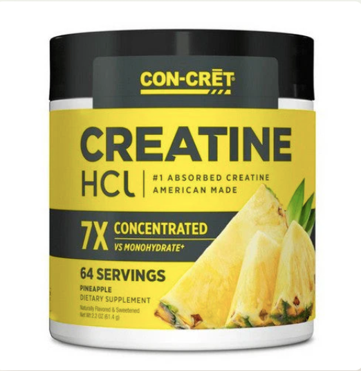 CON-CRĒT Creatine