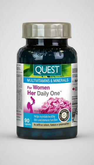 Quest For Women Her Daily One
