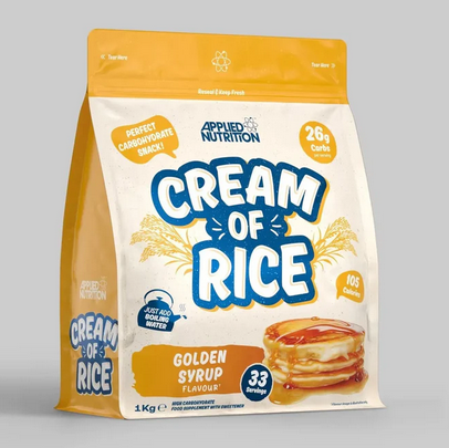 Applied Nutrition Cream of Rice Golden Syrup 1 kg