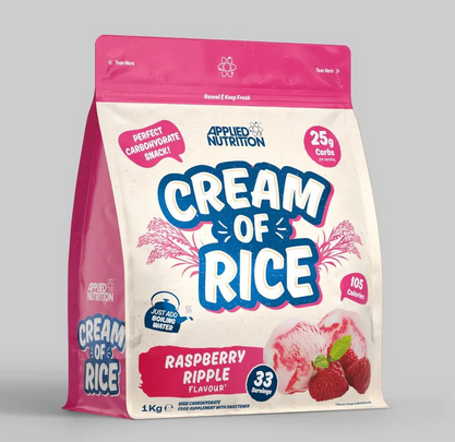 Applied Nutrition Cream of Rice Raspberry Ripple 1 kg