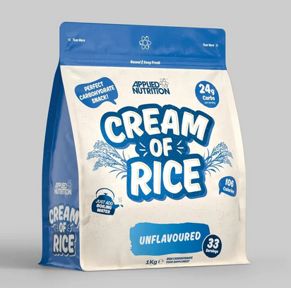 Applied Nutrition Cream of Rice Unflavored 1 kg