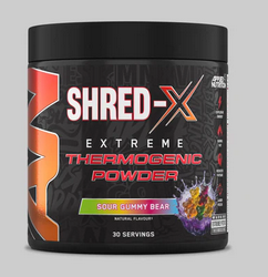 Applied Nutrition Ultimate Fat Burner Shred-X Powder Sour Gummy 300 g