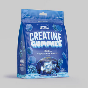 Applied Nutrition Creatine Gummies Blue Raspberry 80 Count