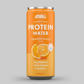 Applied Nutrition Sparkling Water Protein RTD Orange Burst 330 mL