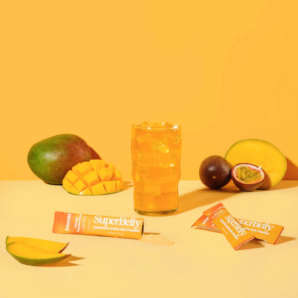 SuperBelly Mango Passion Fruit