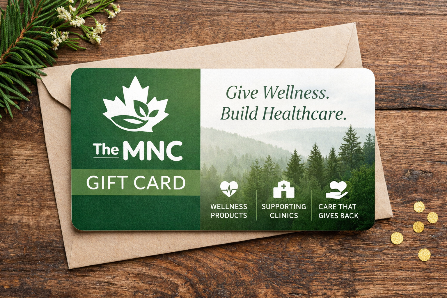 The MNC Gift Card $25 to $150