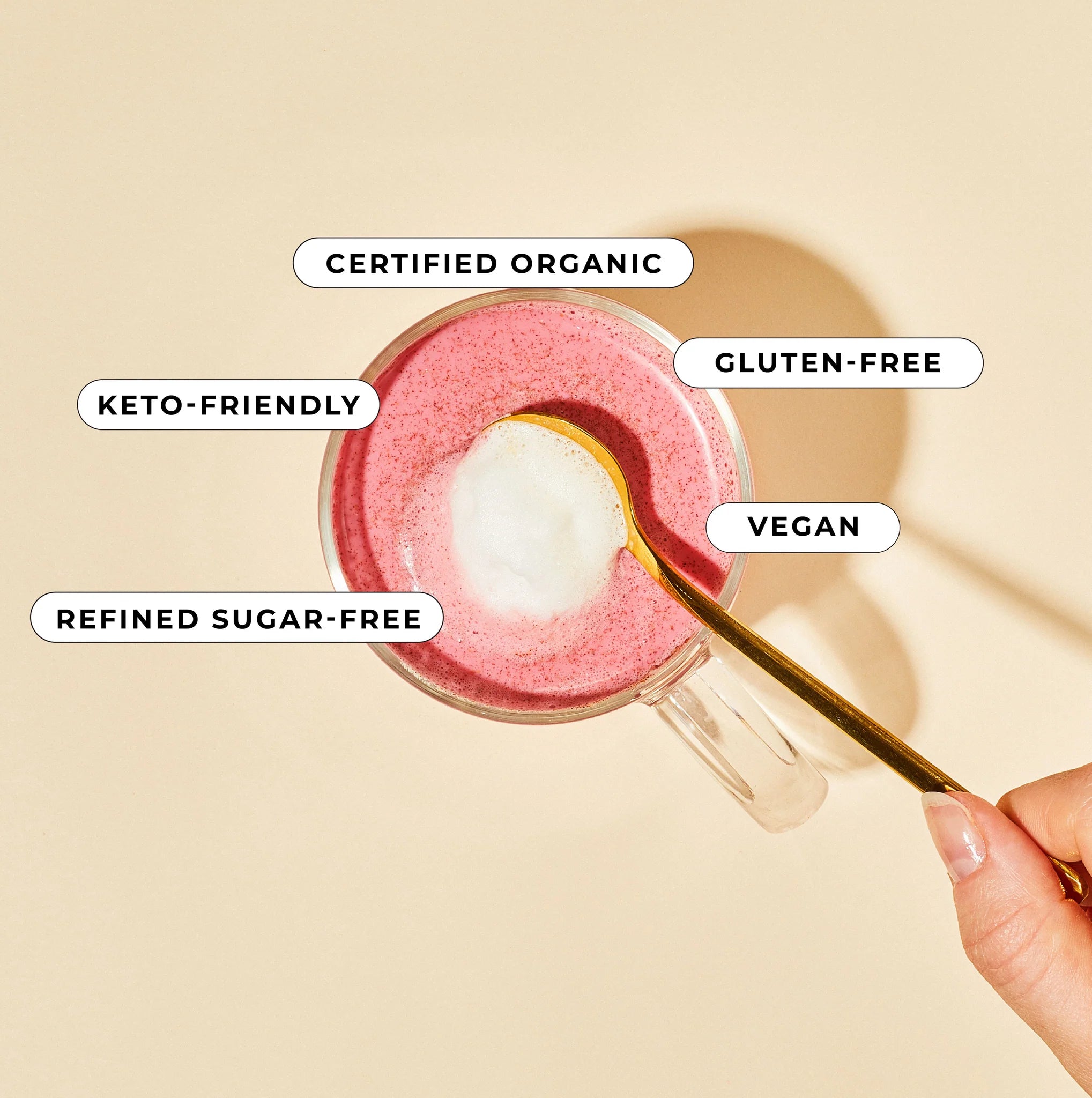 Blume Latte Beetroot Blend