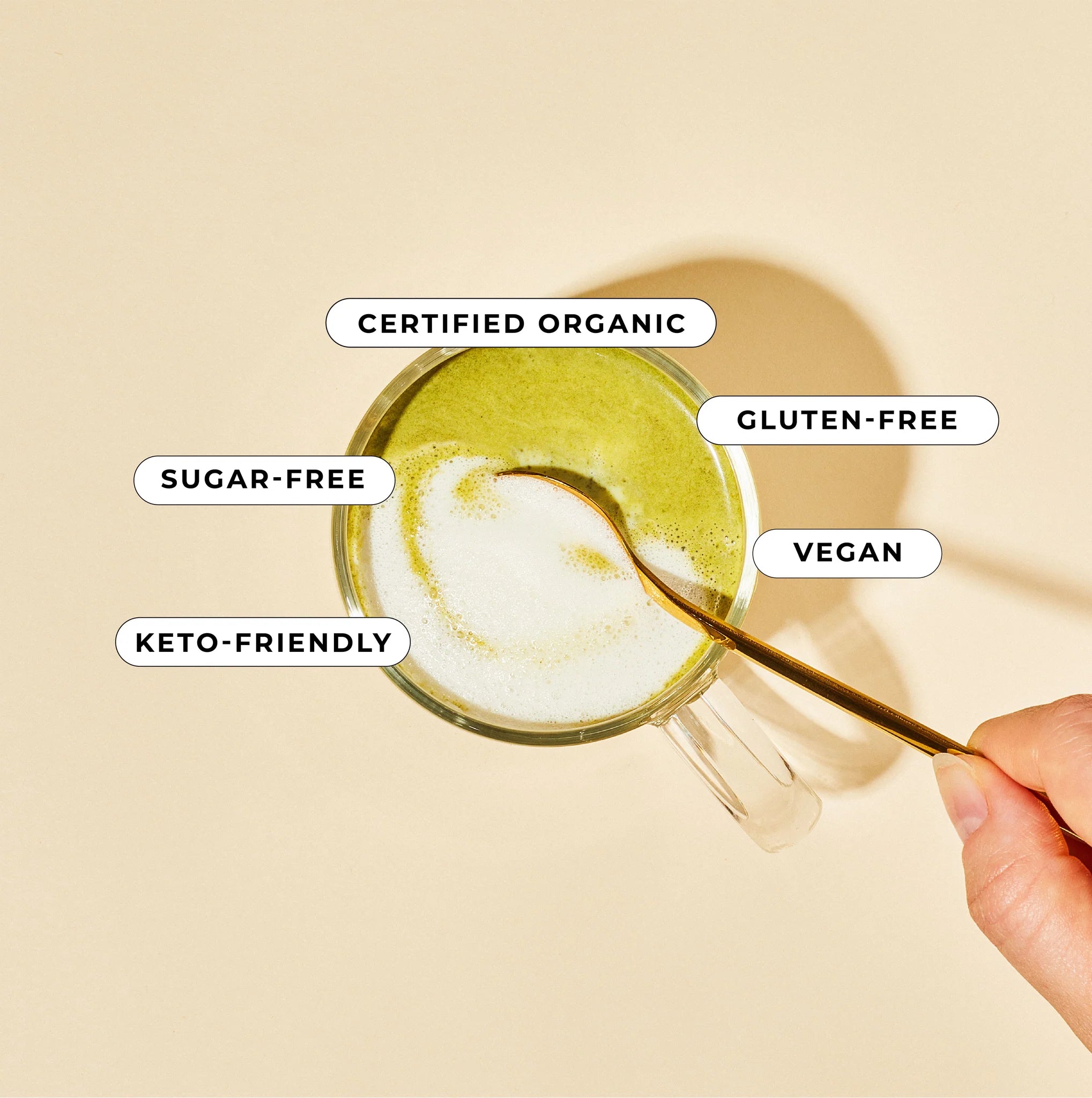 Blume Latte  Blue Lavender Blend