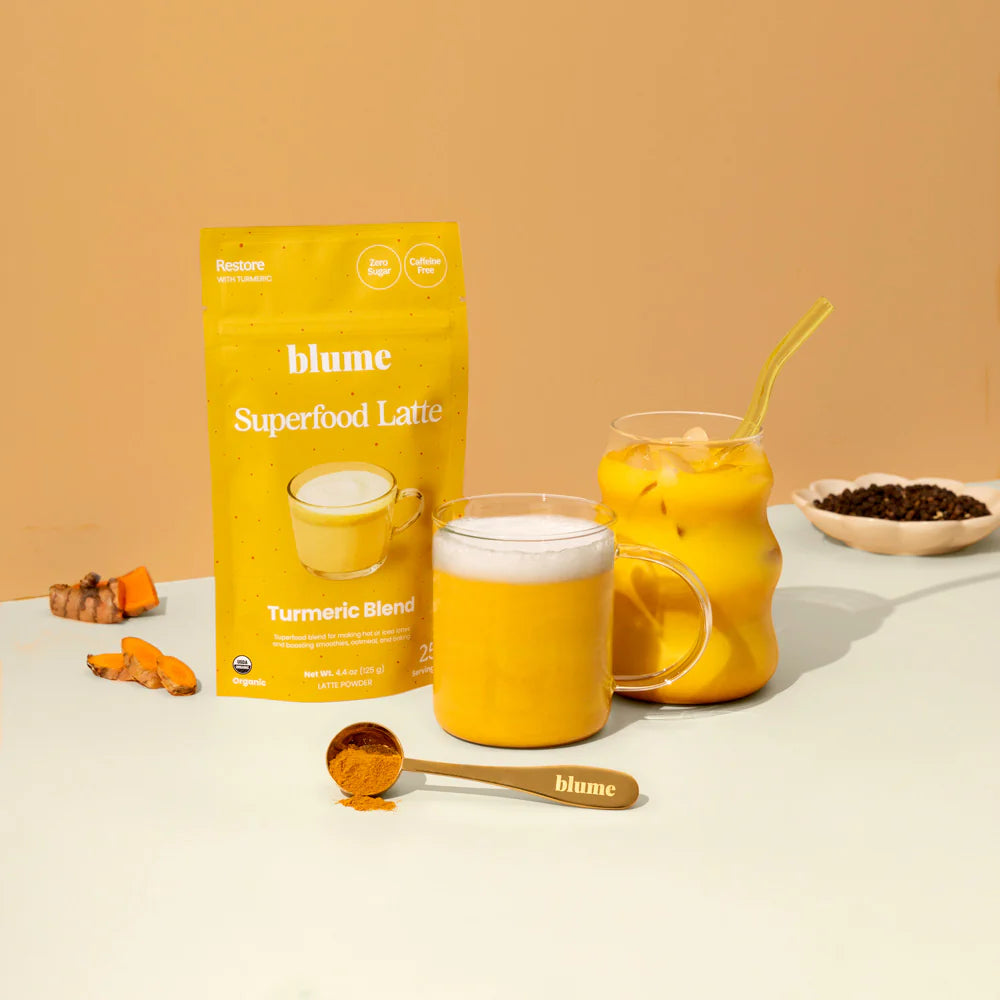 Blume Latte Turmeric Blend
