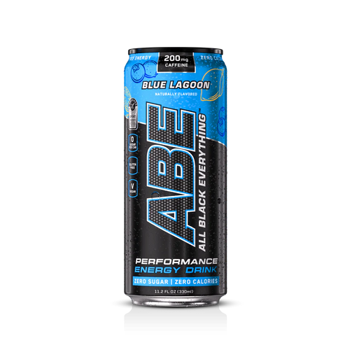 ABE Performance Pre-Workout Drink - Blue Lagoon - 12 Pack