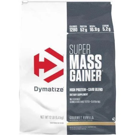 Dymatzie Super Mass Gainer 12 Lbs