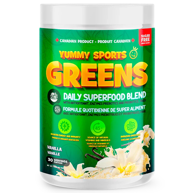 YUMMY SPORTS - Greens 300 g