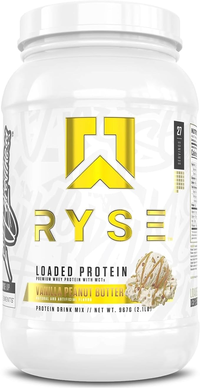 RYSE Supplements - Loaded Protein 2lb