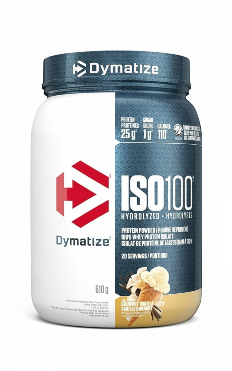 Dymatize ISO100 : 610 g