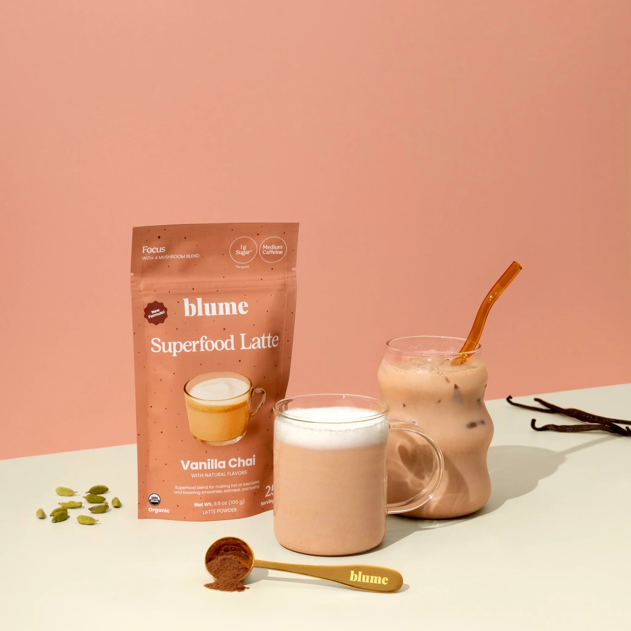 Blume Latte  Vanilla Chai Blend