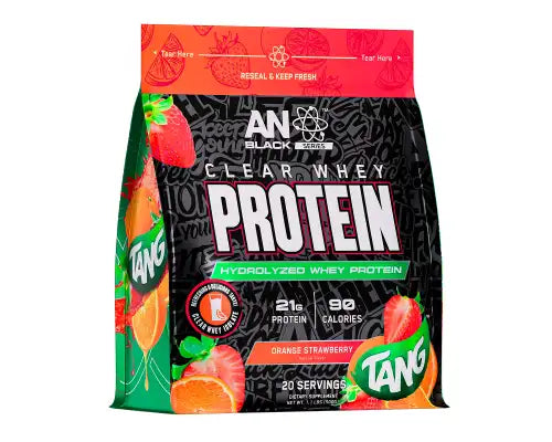 Applied Nutrition Black Series Clear Whey Protein Tang Orange Strawberry 20 Servings