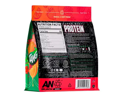 Applied Nutrition Black Series Clear Whey Protein Tang Orange Strawberry 20 Servings