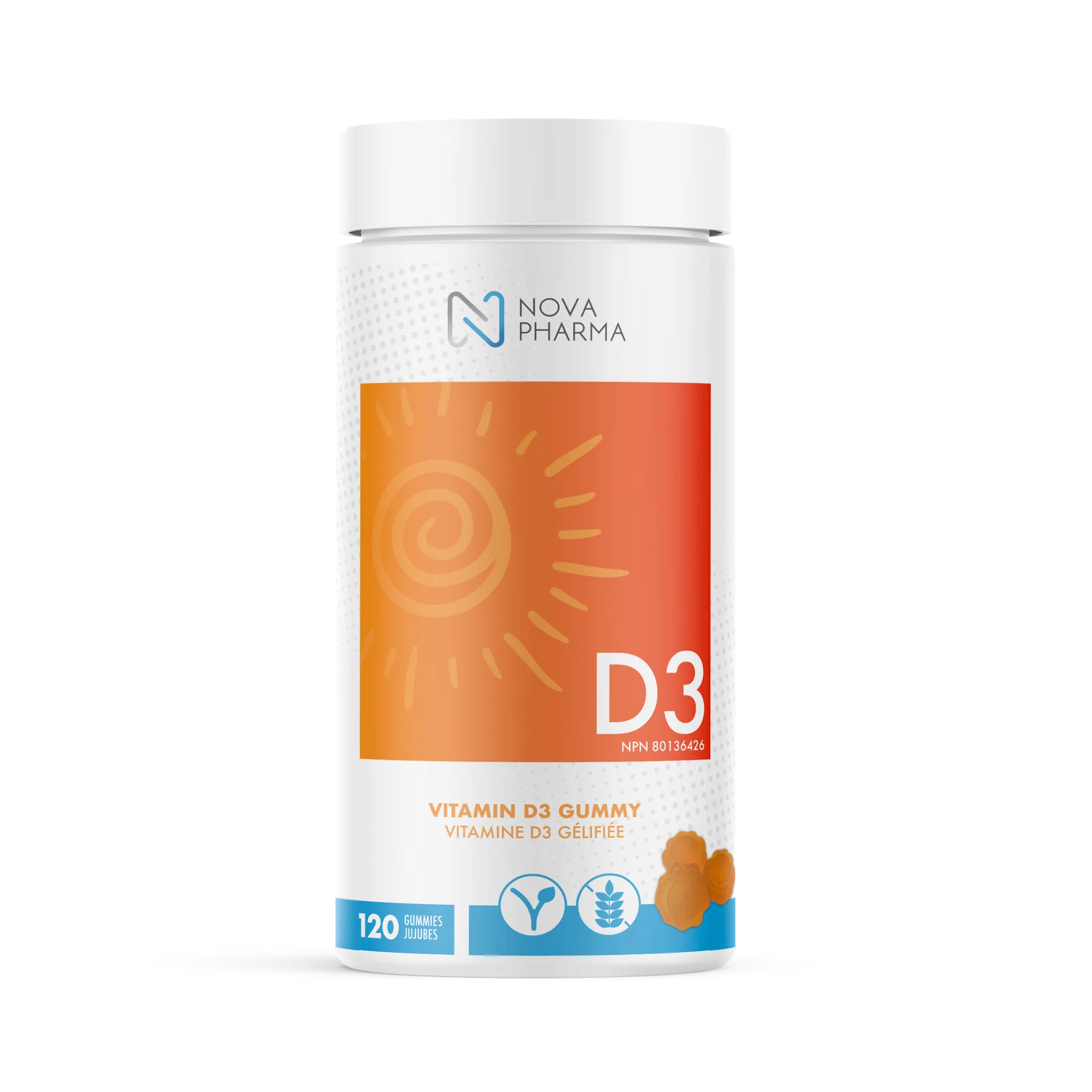 Nova Pharma - Vitamin D3 Gummies