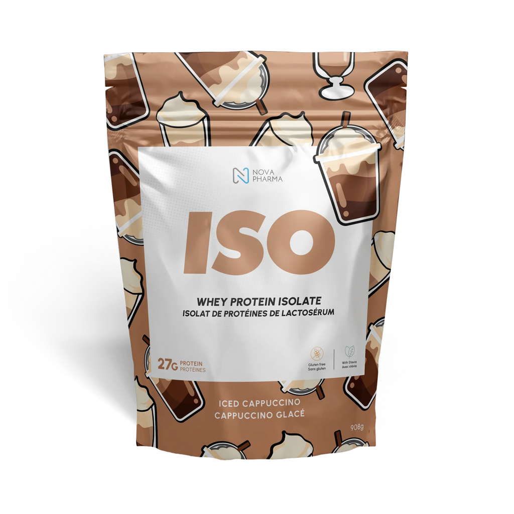 NOVA PHARMA - Iso Protein, 908g